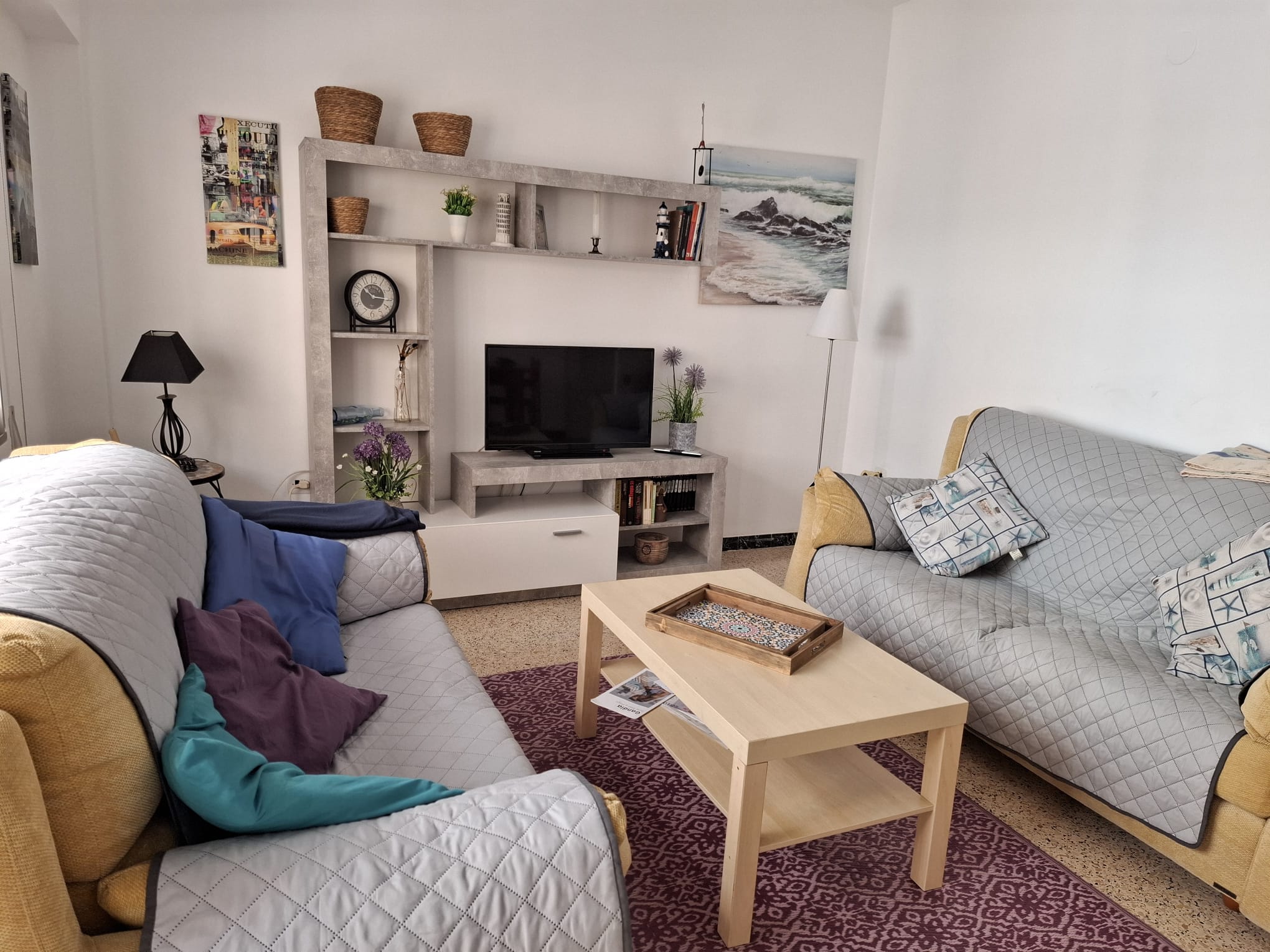 Piso en Alquiler: gandia, 4 habitaciones, 1 baños